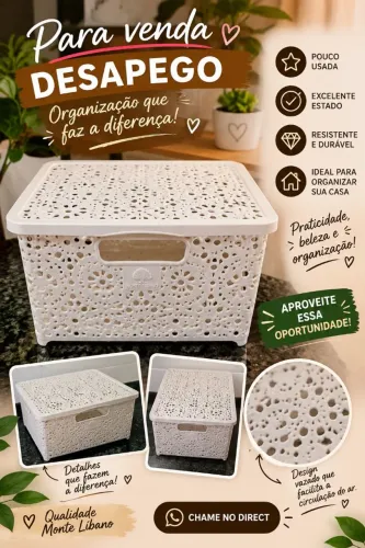 Caixa organizadora
