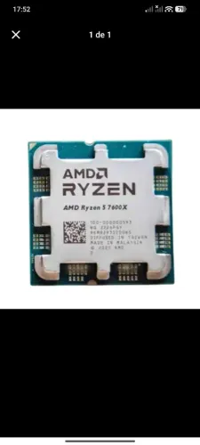 Ryzen 5 7600x