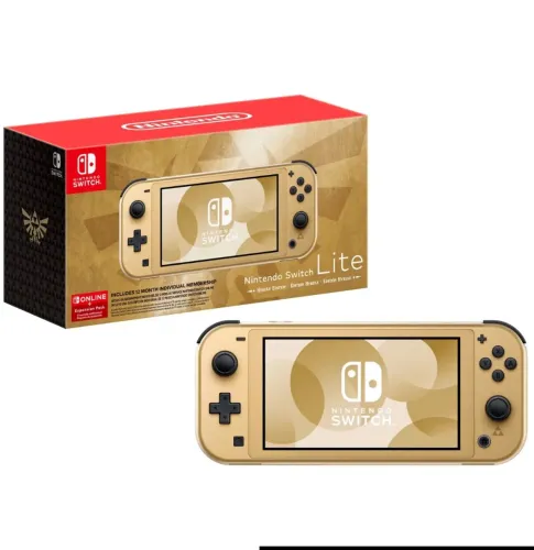 Nintendo Switch Lite Zelda Hyrule novo lacrado