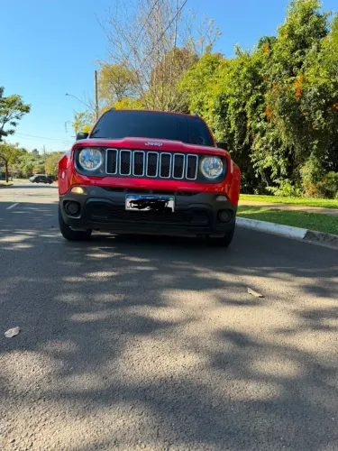 Jeep Renegade Sport 1.8 4X2 Flex 16V Aut. 2019