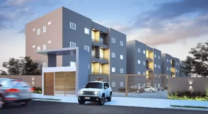 Apartamento à venda, Laris, Franca, SP, 2 dormitórios, sala de estar, jantar e cozinha int