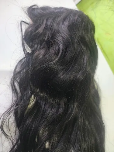 Vendo lace de cabelo humano lisa 50cm