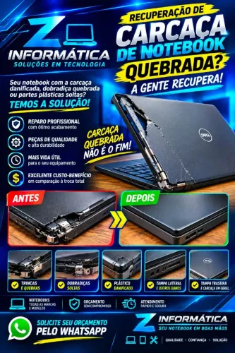 Reparo em notebook