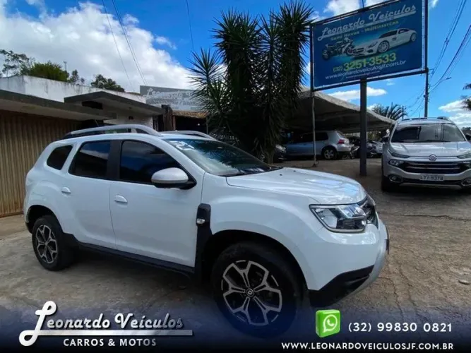 Renault Duster Iconic Plus 1.6 16V Flex Aut. 2021