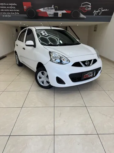 Nissan March S 1.0 12V Flex 5P 2018