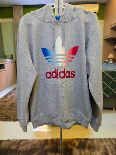 Moletom adidas originals capuz Fade M