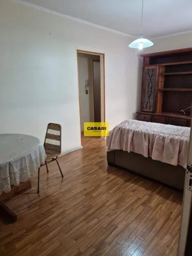 Apartamento 2 quartos com armários, 1 vaga coberta, 65m2, Centro - Sbc - VAGO