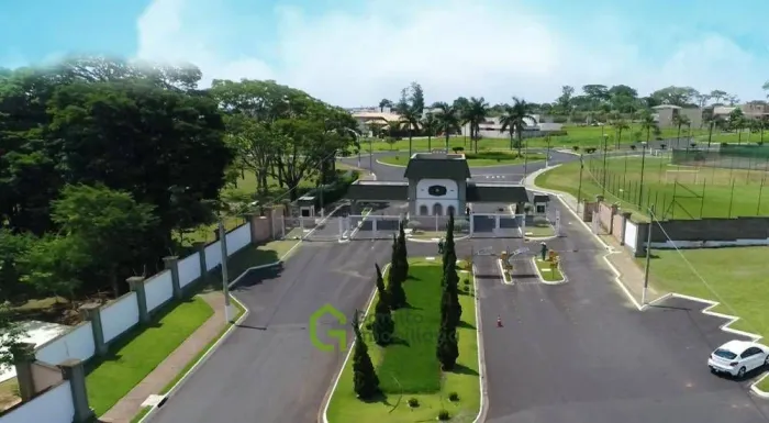 Terreno a venda no condomínio Jardim Botânico 360m² ótima localização