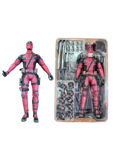 Deadpool Hot Toys Mms347 Action Figure 1/6 31cm Original
