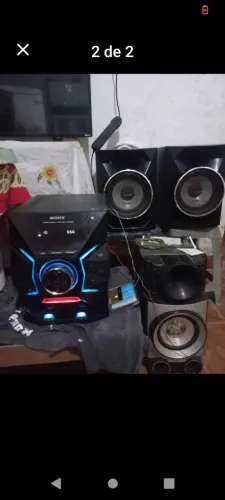 Vendo um som gpx55 funcionando perfeitamente marca Sony
