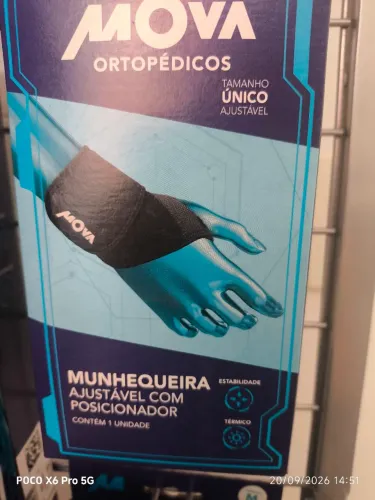 Munhequeira ajustável
