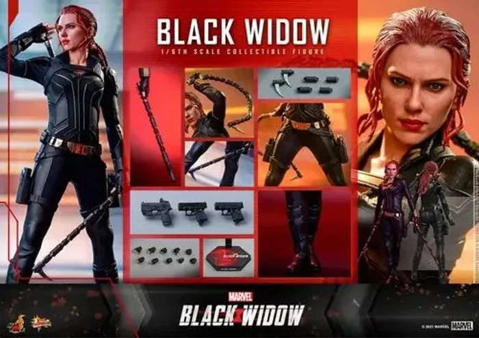 Viúva negra hot toys 
