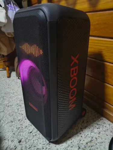 Caixa som LG x boom