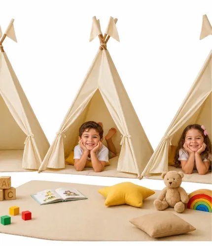 06 cabanas infantil tenda/90x90