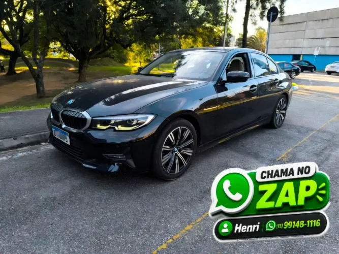 BMW 320I A 2.0 Turbo/activeflex 16V 184cv 4P 2021