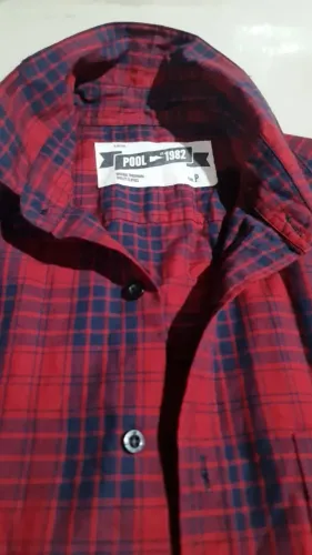 Camisa Xadrez Flanelada Pool - Conforto e Estilo Vintage