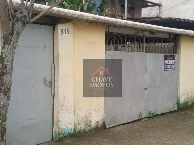 Terreno à venda, 300 m² por R$ 219.000,00 - Vila Jockei Clube - São Vicente/SP