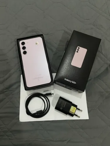 Galaxy s23 plus 256gb completo 