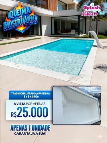 Piscina Splash em promoção 