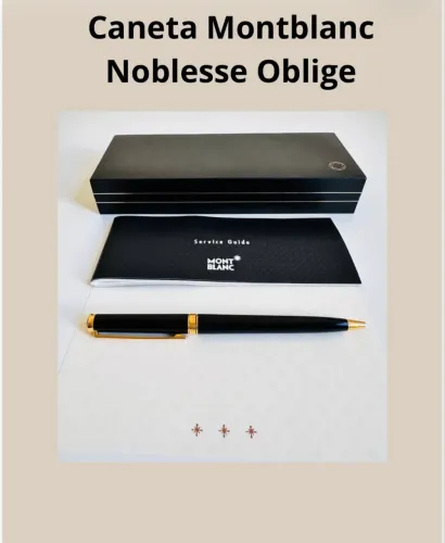 Caneta Montblanc Noblesse Oblige