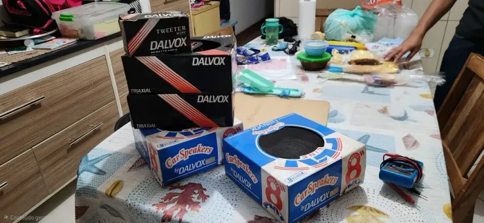 Alto falante Dalvox novo na caixa