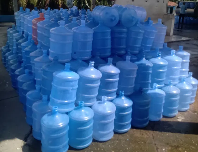  Produção / Carregamento (Água Mineral)