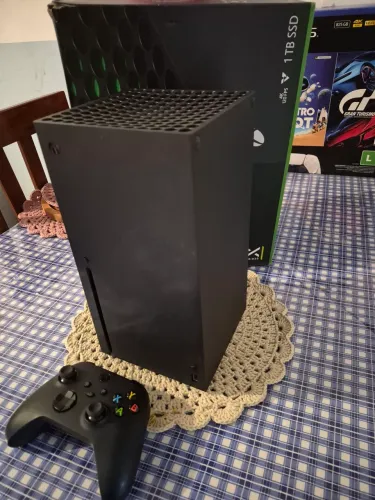 Xbox Series X ssd1T - Avalio trocas em outros consoles.