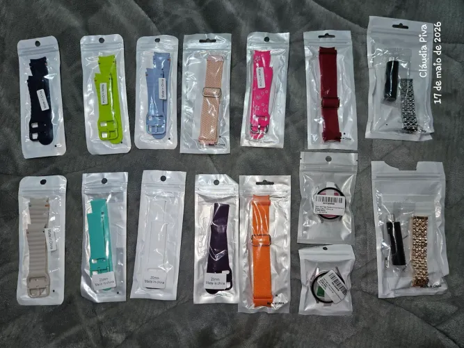 Pulseira smartwatch