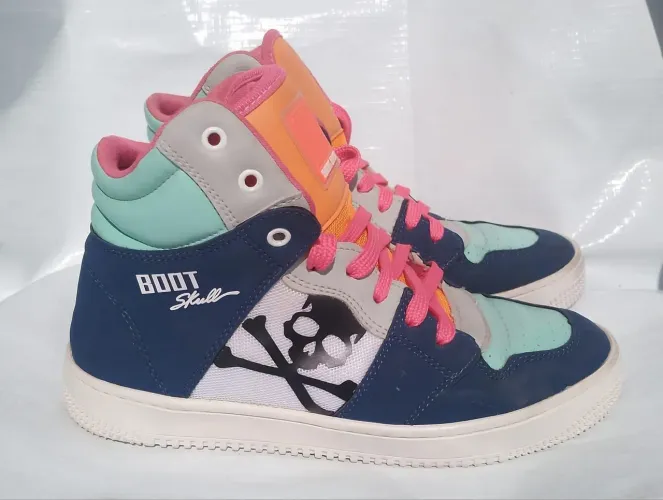 Botinha de treino Boot Skull