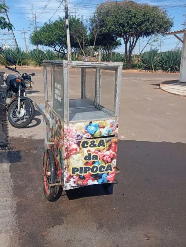 Carrinho de pipoca