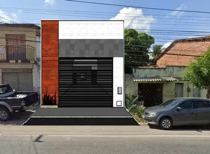 Loja Nova com 211 m2 em Julho - Itapipoca - CE.