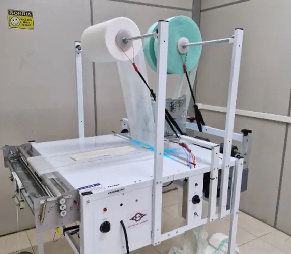 Máquina de fraldas Baby Ju
