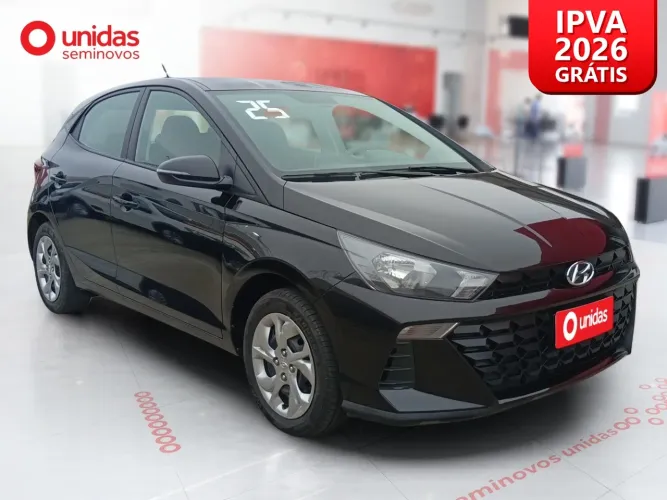 Hyundai HB20 Comfort Plus 1.0 Flex 12V Mec. 2025