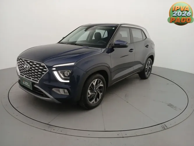 Hyundai Creta Limit. Safety 1.0 TB 12V Flex Aut. 2025
