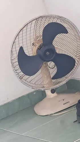 Ventilador Arno com defeito ele liga mas ta sem força pra palheta rodar
