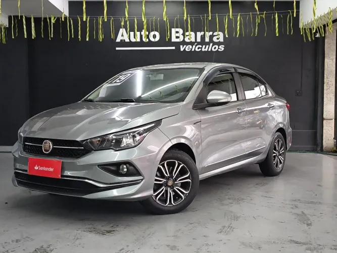 Fiat Cronos Precision 1.8 16V Flex Aut. 2019