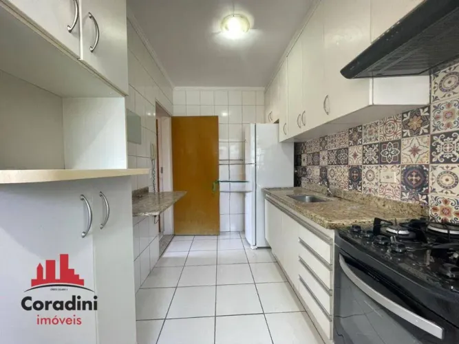Apartamento com 2 dormitórios para alugar, 54 m² por R$ 2.020,50/mês - Vila Bertini - Amer