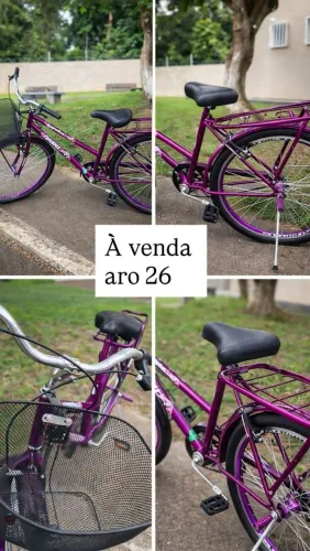 Bicicleta Cairu Aro 26