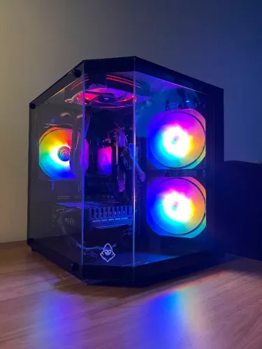 PC Gamer Ryzen 5 3600X + GTX 1660 Super + 16GB RAM + 1.2TB Armazenamento