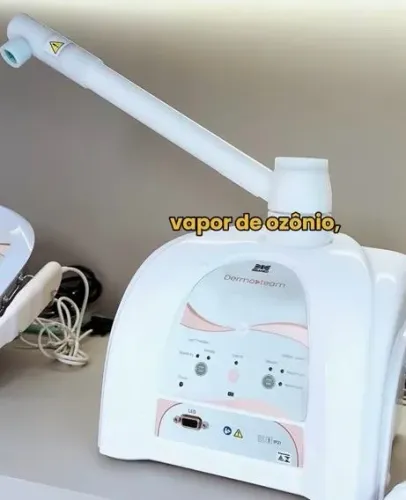 Vapor de ozônio e aromaterapia