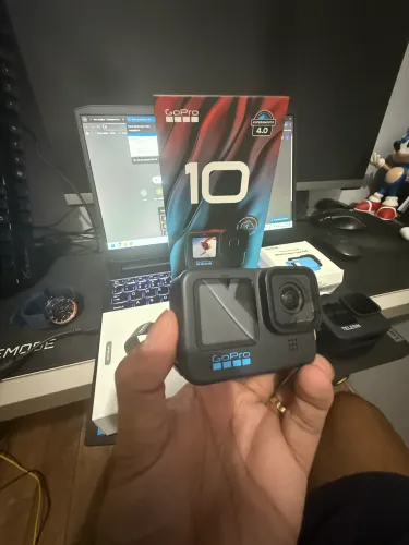 Go Pro Hero Black 10