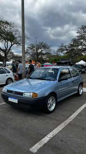 Volkswagen Gol Geração II 1000 Plus 8V 50cv Gasolina Mec. 2P 1995