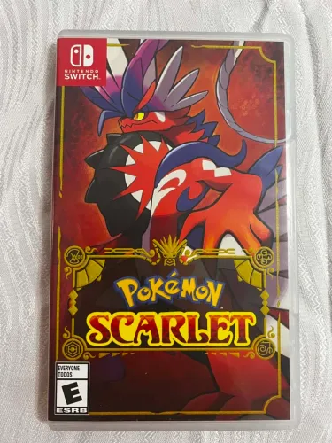 Pokémon Scarlet + Cupom Promocional Exclusivo & Shinies de Capa