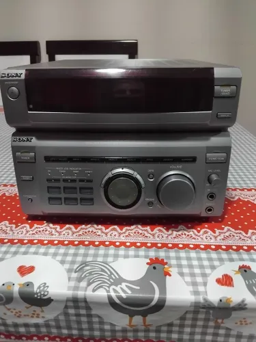 Micro system sony fh w55av