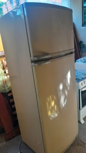 Vendo geladeira fros free Brastemp, 430 litros,funcionando