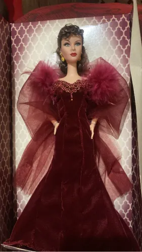 Barbie scalet do filme o vento levou