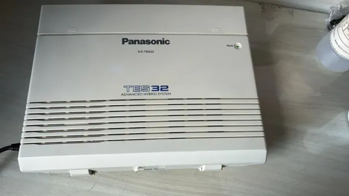 Central Panasonic TES32 + KX-T77030X