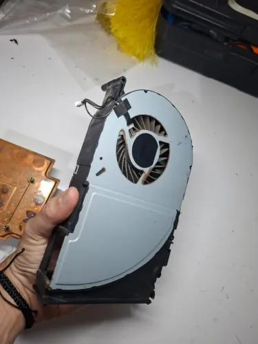Cooler Xbox one X com dissipador