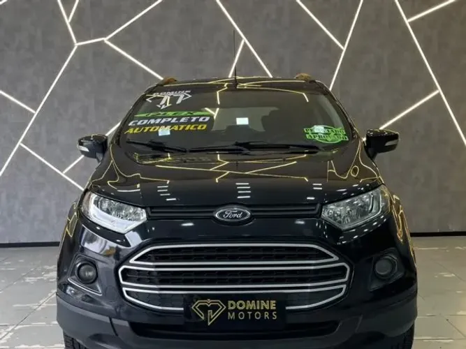 Ford Ecosport SE 1.6 16V Flex 5P Aut. 2017