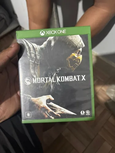 Vendo. Mortal kombat x. Semi novo